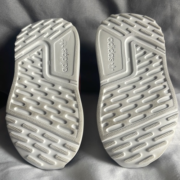 Adidas Toddler Original Smooth Runners - Picture 8 of 8